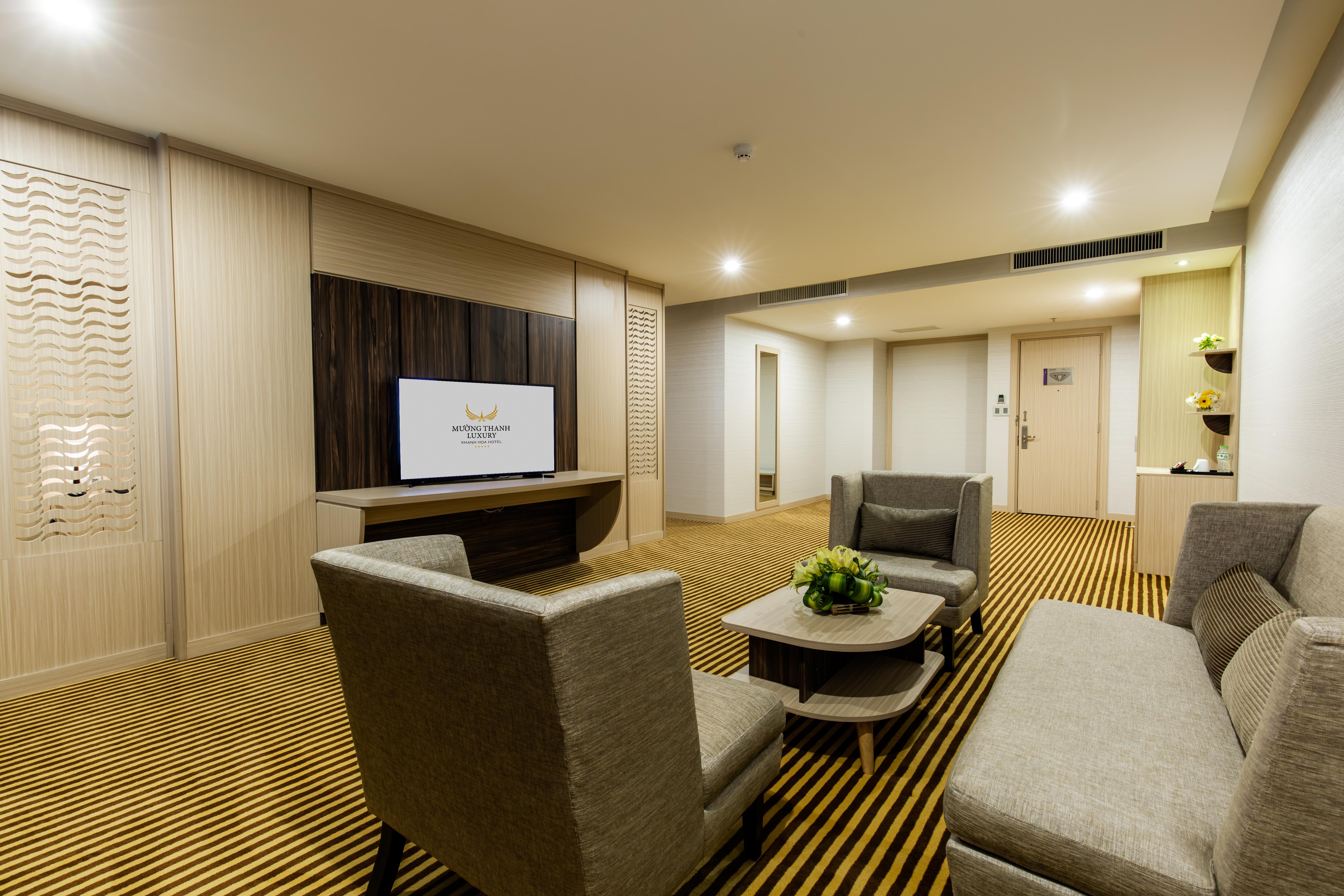 Muong Thanh Luxury Khanh Hoa Nha Trang Exterior foto