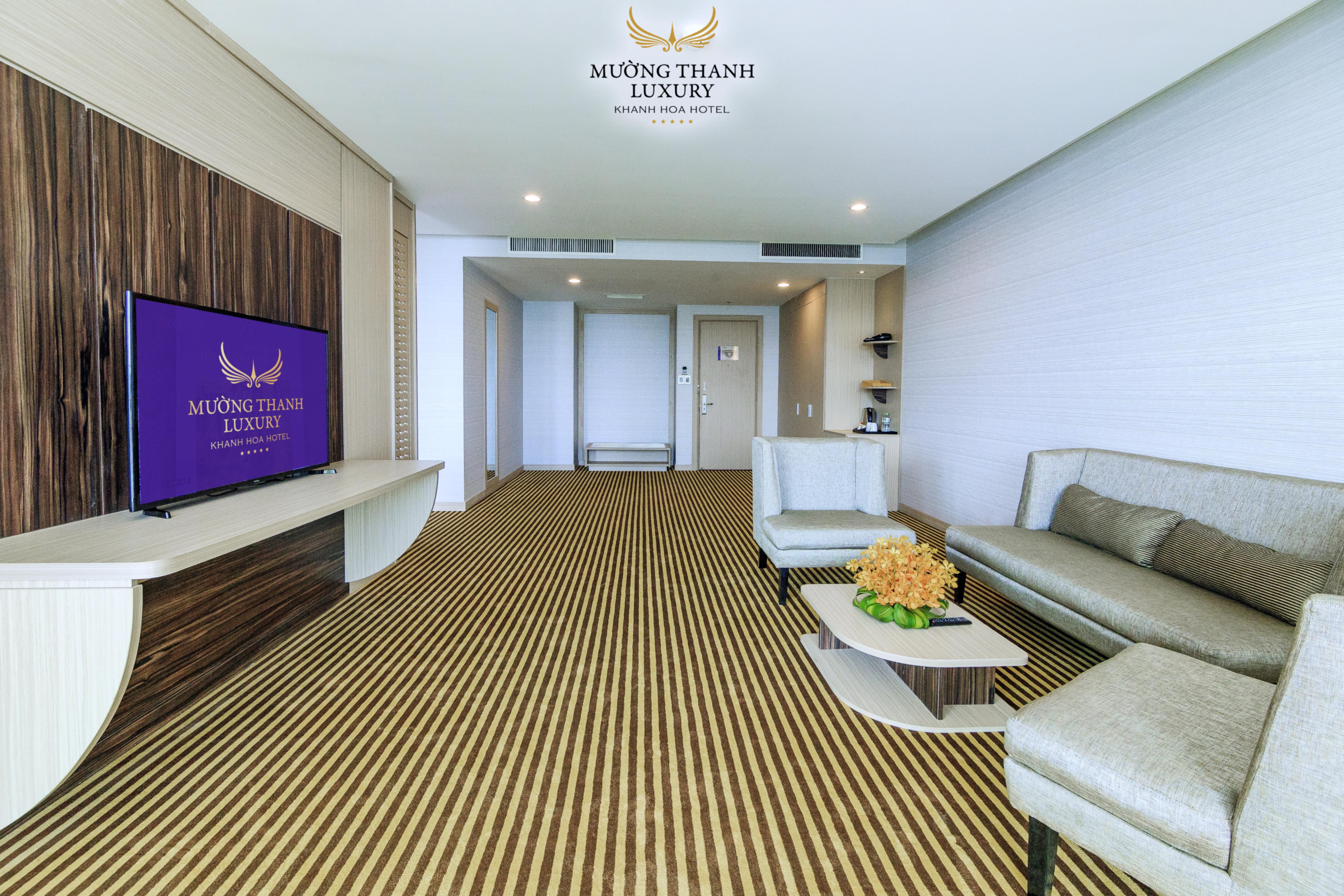 Muong Thanh Luxury Khanh Hoa Nha Trang Exterior foto