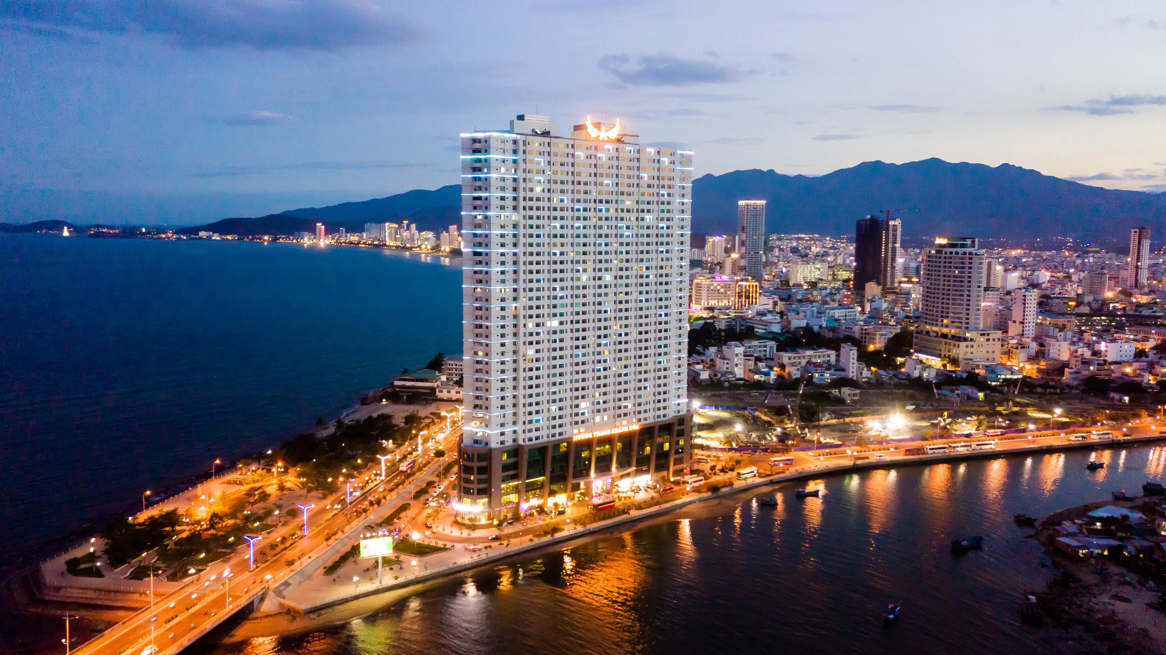 Muong Thanh Luxury Khanh Hoa Nha Trang Exterior foto
