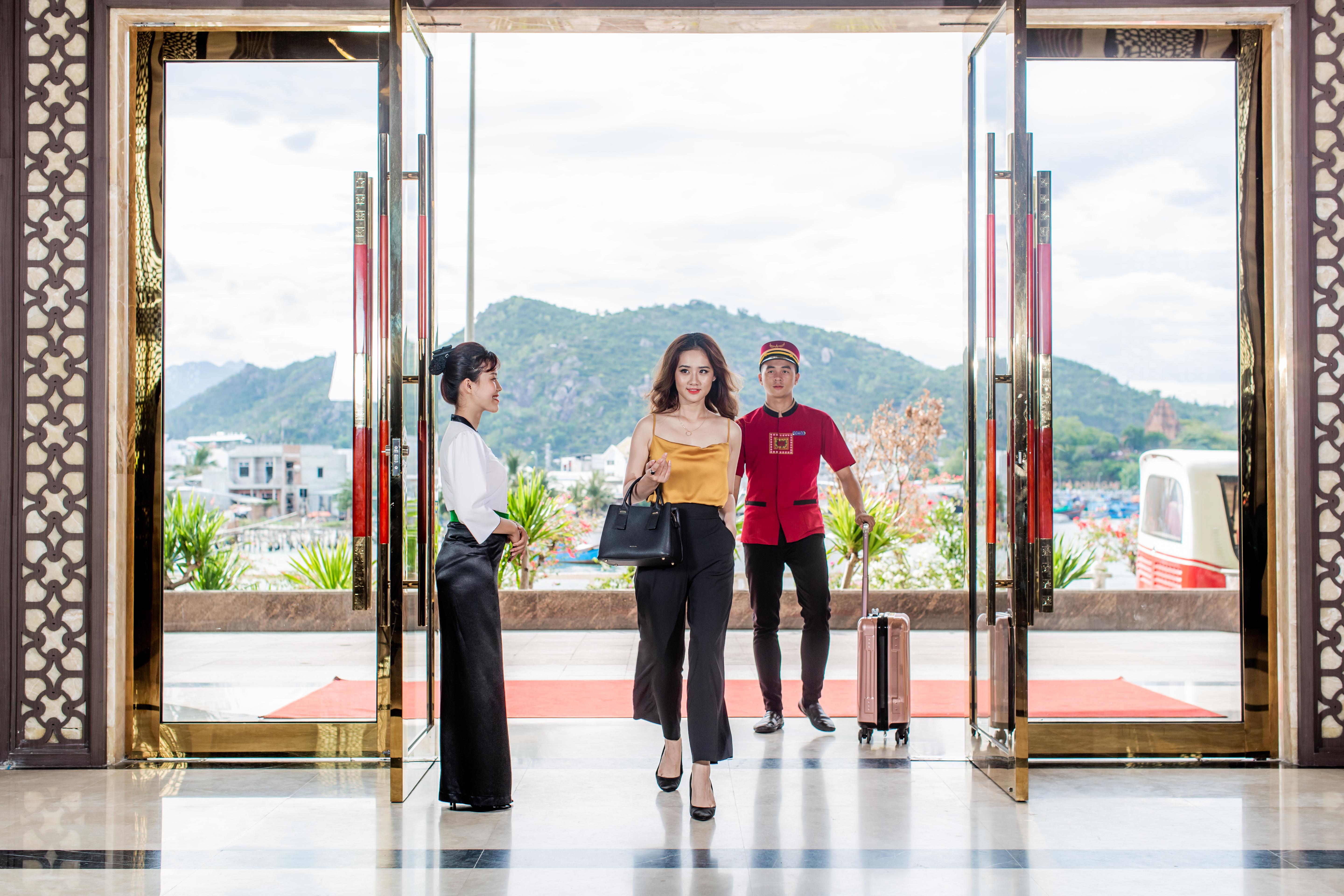 Muong Thanh Luxury Khanh Hoa Nha Trang Exterior foto
