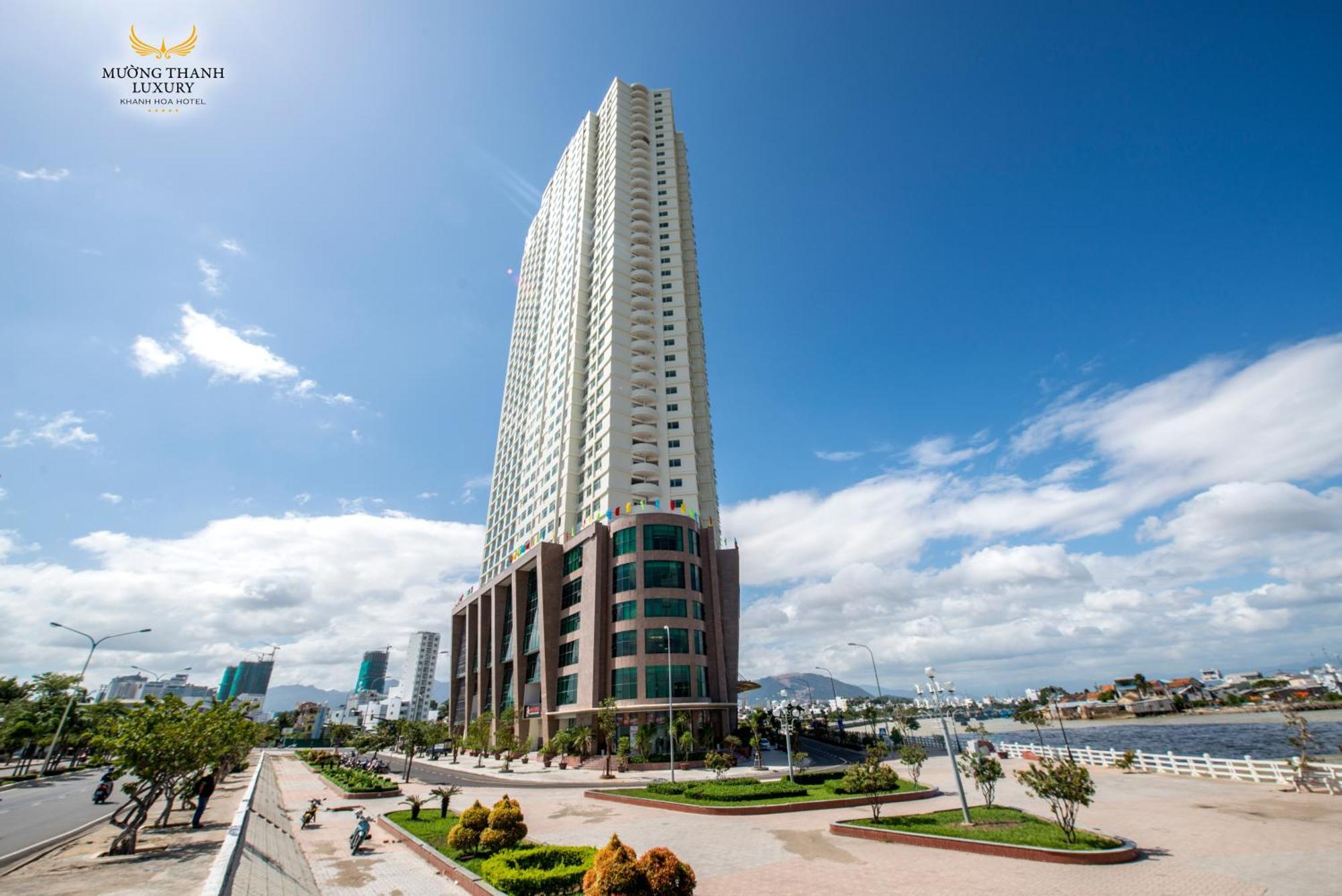 Muong Thanh Luxury Khanh Hoa Nha Trang Exterior foto